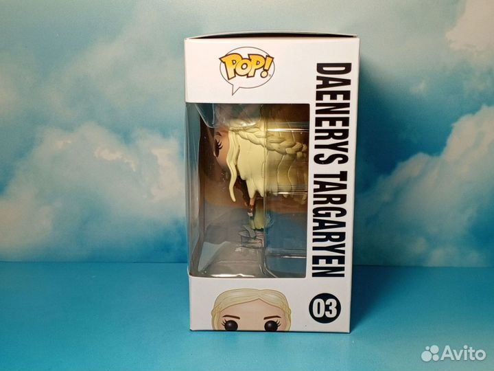 Funko Pop Daenerys Targaryen №03 (Game of Thrones)