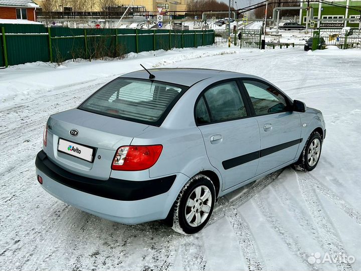 Kia Rio 1.4 МТ, 2007, 293 000 км