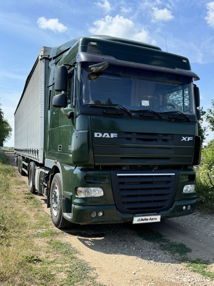 DAF FT XF 105.410, 2009