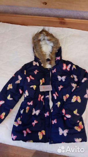 Парка зимняя для девочки