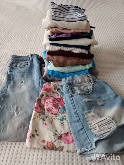 Одежда пакетом 42-44
