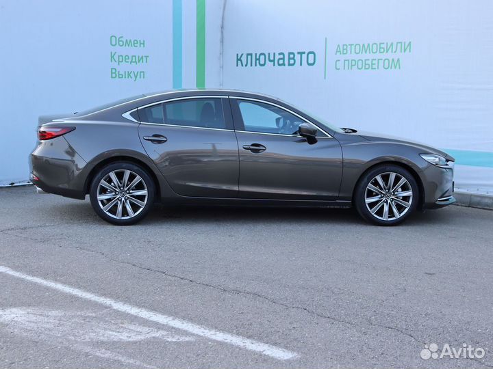 Mazda 6 2.5 AT, 2019, 43 020 км