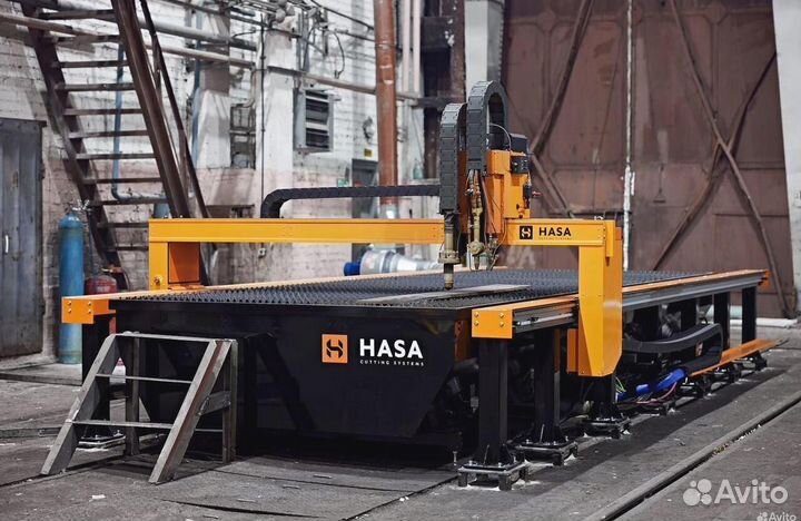 Плазменный станок с чпу плазморез hasa сs-3 15