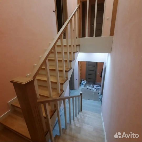 Изготовление лестниц