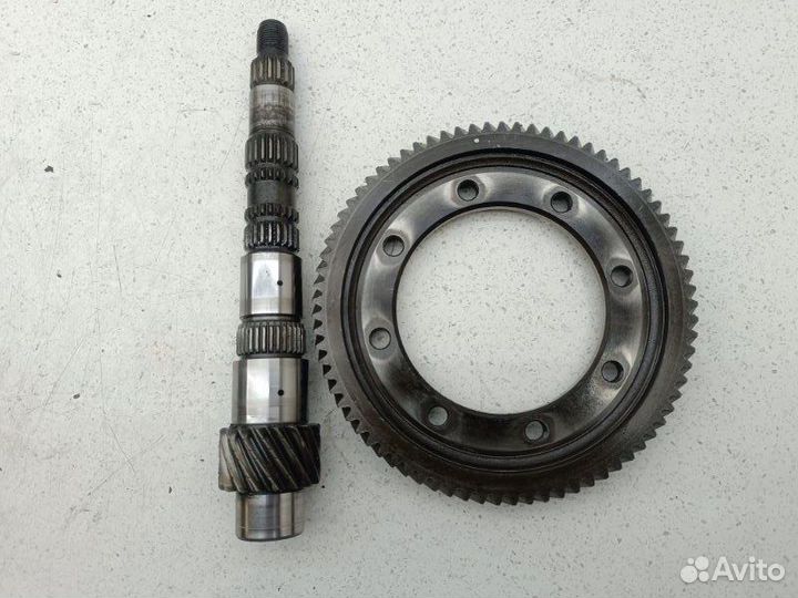 Главная пара Toyota Corolla ZRE151 1zrfe