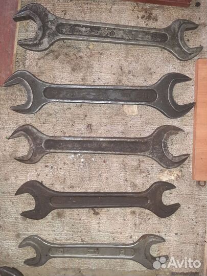 Рожковые ключи СССР
