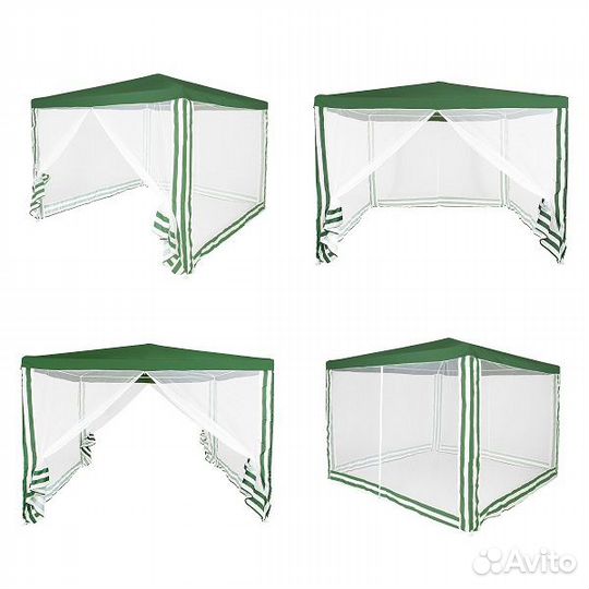 Тент садовый Green Glade 1036 3х3х2,5м полиэстер