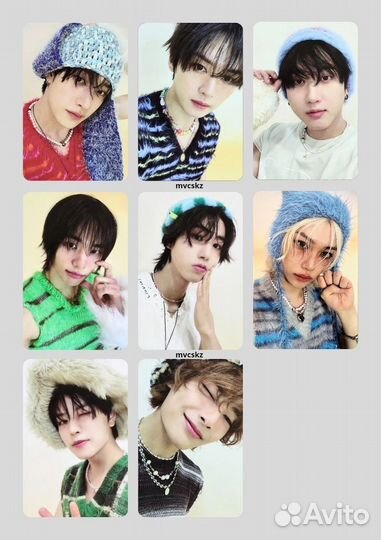 Офф карты stray kids