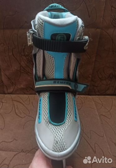 Коньки роликовые с ботинками