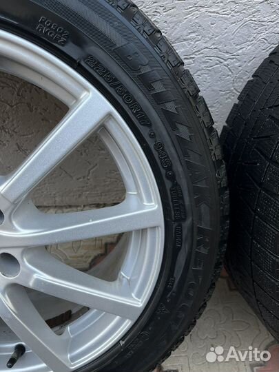 Шины с дисками r 17 зимние