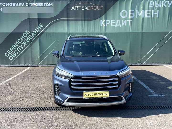 EXEED VX 2.0 AMT, 2022, 206 км