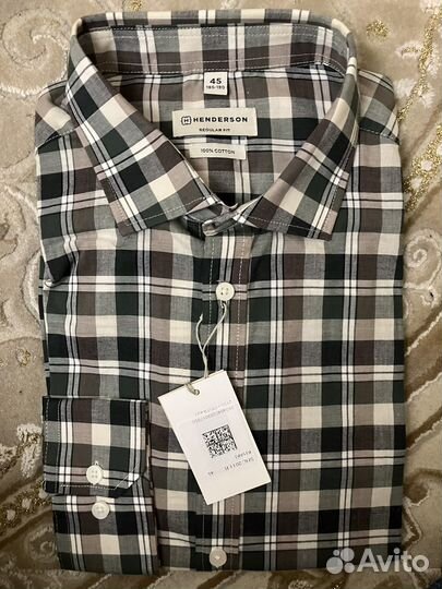Новые рубашки Henderson 40, 42, 45, 46