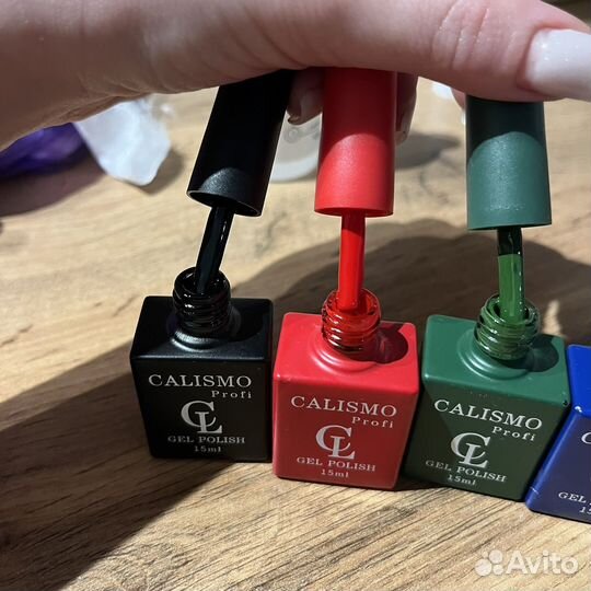 Гель лак для ногтей набор 11шт