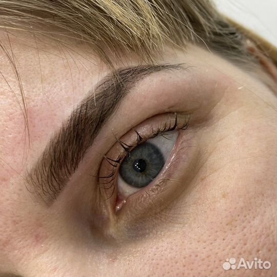 Оформление бровей/Ламинирование ресниц