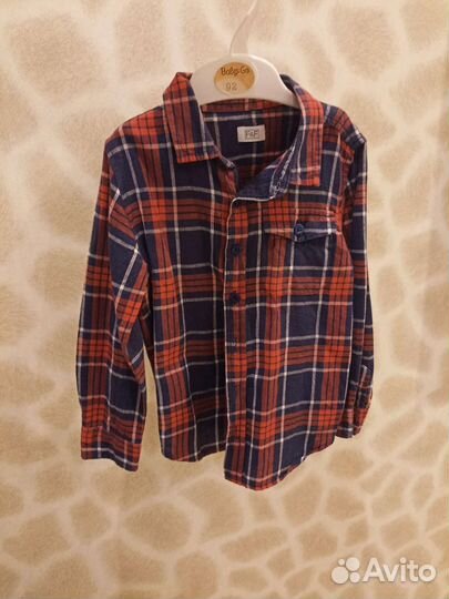 Джинсовая рубашка