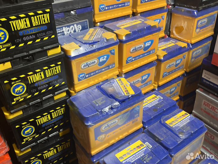 Tyumen Battery Premium 64-590