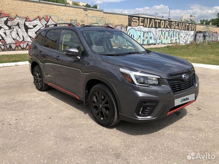 Subaru Forester 2.5 CVT, 2021, 35 000 км