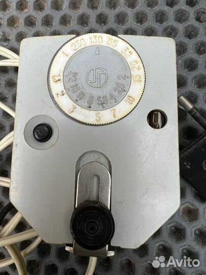 Электронная фотовспышка «Чайка» СССР