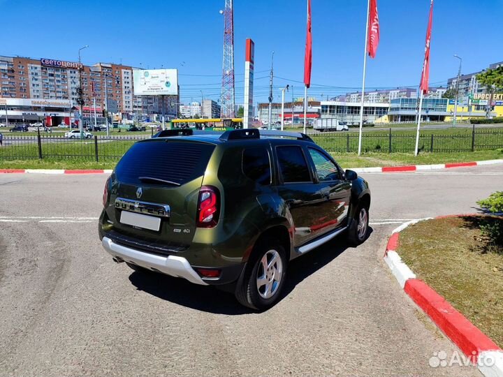 Renault Duster 1.5 МТ, 2017, 17 000 км