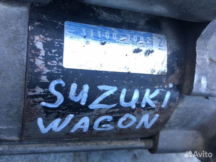 Стартер Suzuki Wagon K6A