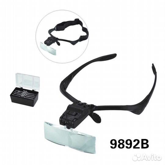 Ювелирные очки - лупы бинокулярные