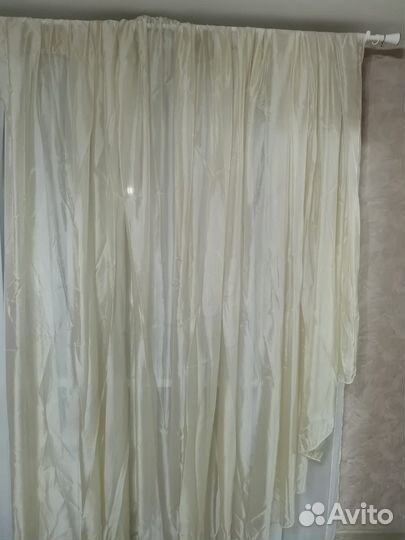 Тюль органза 242х7 м