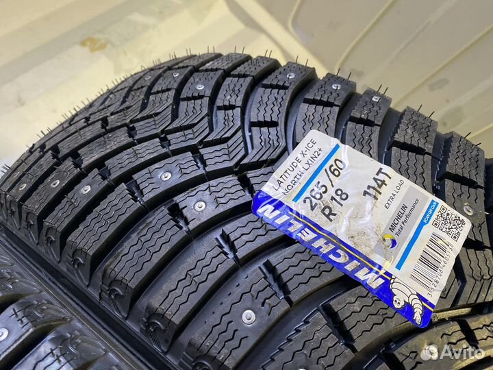 Michelin Latitude X-Ice 265/60 R18