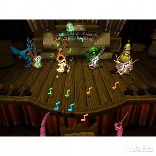 Buzz Junior Monster Rumble, б/у, множ.царап., англ