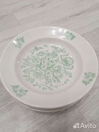 Тарелки дулево