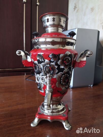 Самовар тульский электрический 