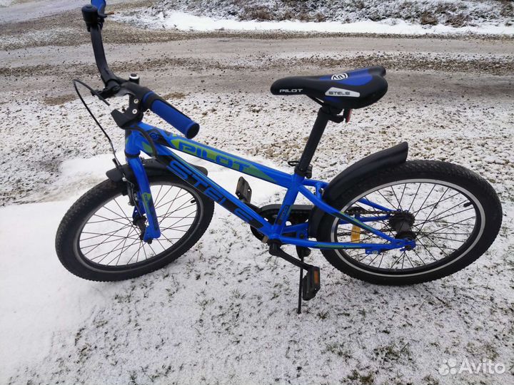 Велосипед подростковый