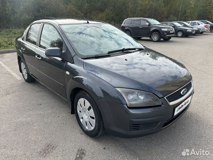 Ford Focus 1.8 МТ, 2007, 258 600 км