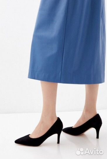 Туфлю велюр