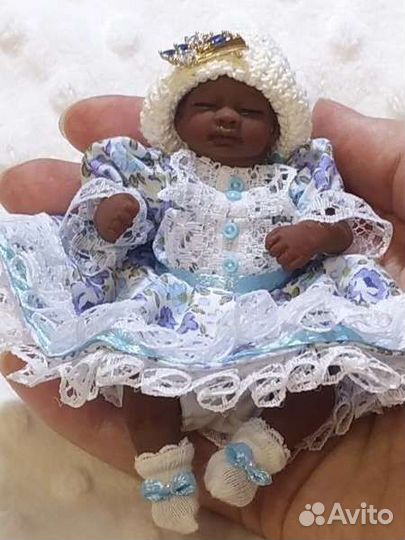 Кукла реборн mini ручная работа