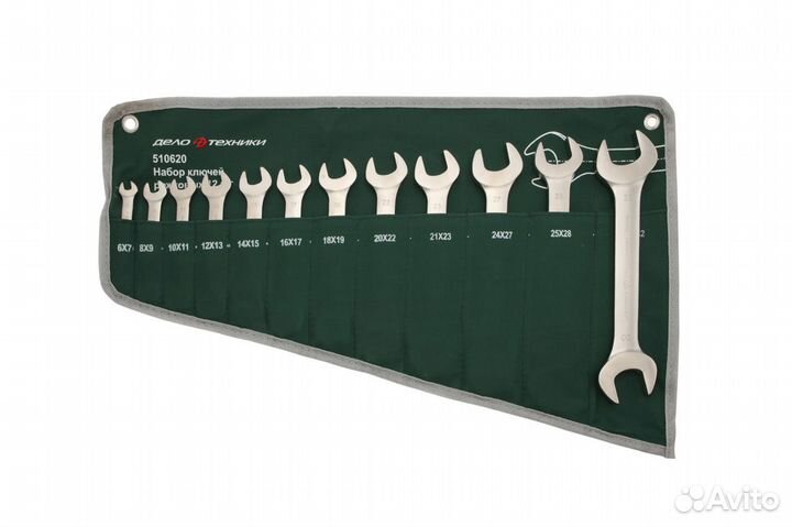 Набор рожковых ключей 