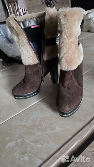 Сапоги женские зимние 39 размер