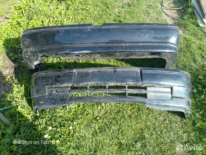 Бампера передний, задний Opel Vectra A