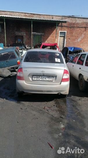 LADA kalina 1. 2008г разбор