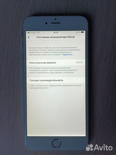 iPhone 6 Plus, 16 ГБ