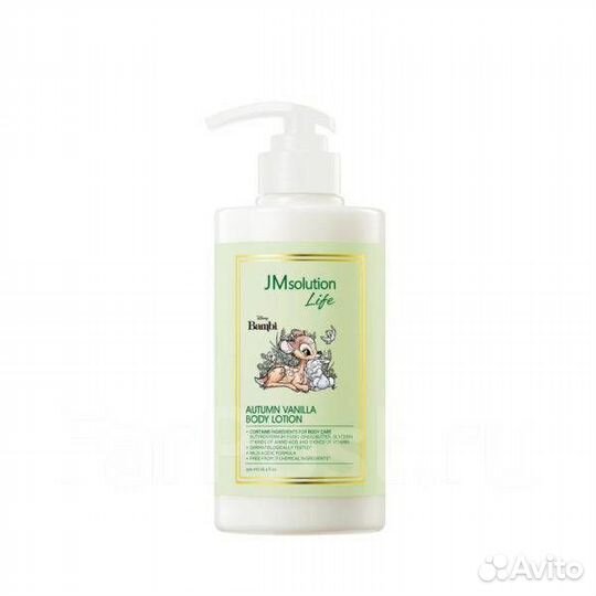 JM Solution Гель для душа с ароматом ванили