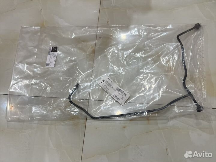 Трубка выпускного коллектора