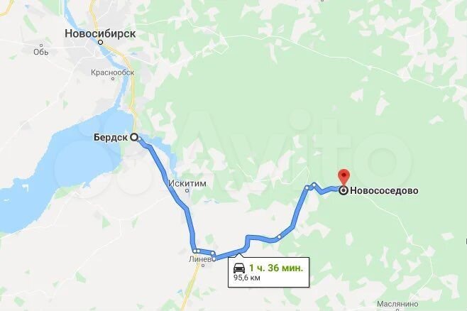 Участок 26,42 га (ИЖС)