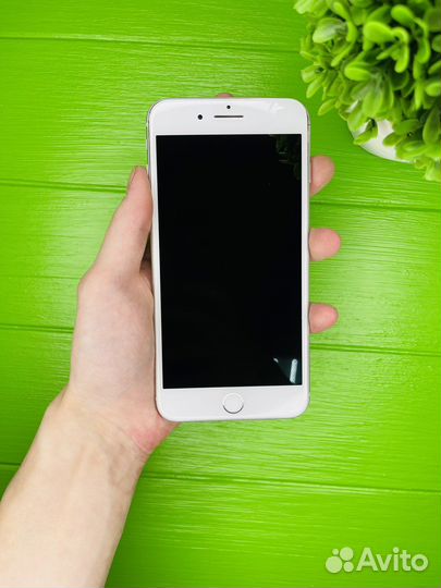 iPhone 8 plus 64gb Белый(sale)