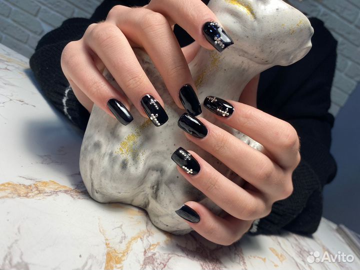 Маникюр с покрытием гель лак