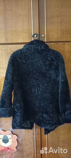 Полушубок мутон (из кусочков)