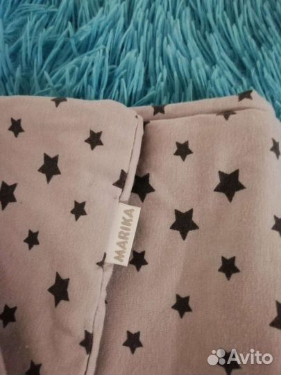 Комплект шапка и снуд для девочки