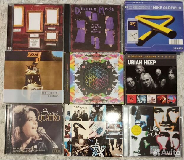 Cd диски фирменные