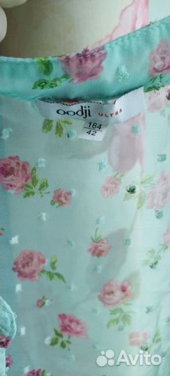 Летняя блузка женская M, 46