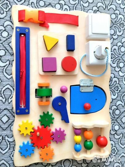 Бизиборд доска