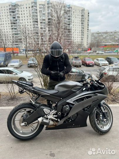 Yamaha YZF R6